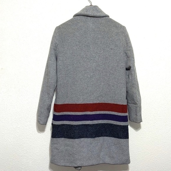 Steven Alan Woman Randall WOOL Pea Coat Size S - Picture 4 of 16